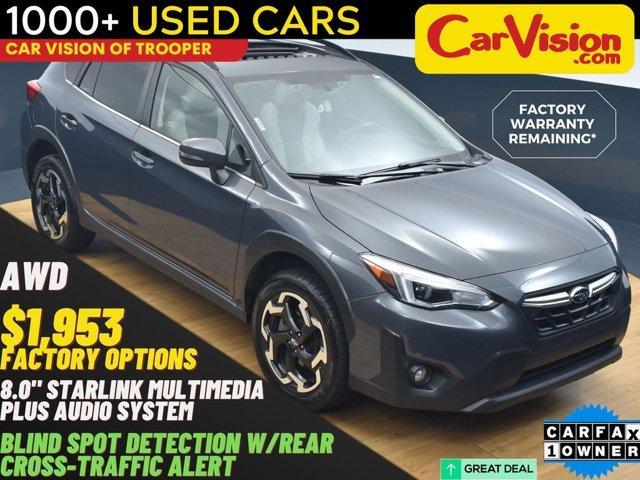 used 2022 Subaru Crosstrek car, priced at $20,999