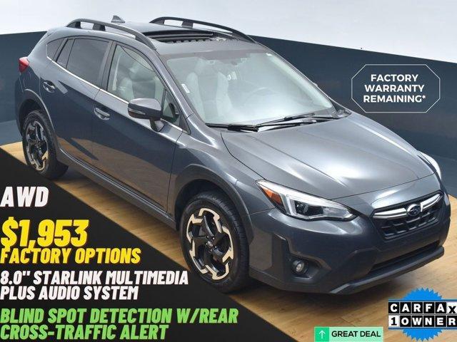 used 2022 Subaru Crosstrek car, priced at $20,999