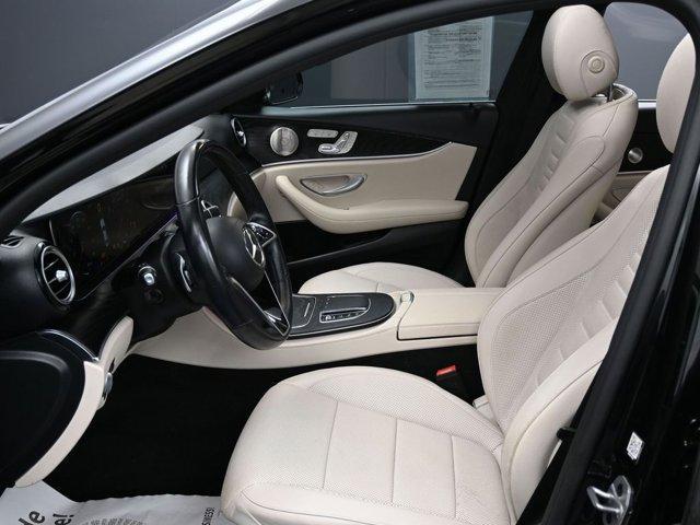 used 2022 Mercedes-Benz E-Class car, priced at $28,499