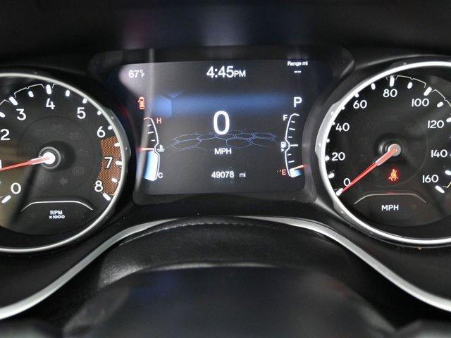 used 2021 Jeep Compass car, priced at $17,999