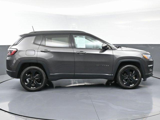 used 2021 Jeep Compass car, priced at $17,999