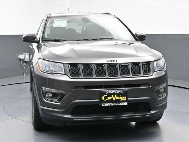 used 2021 Jeep Compass car, priced at $17,999
