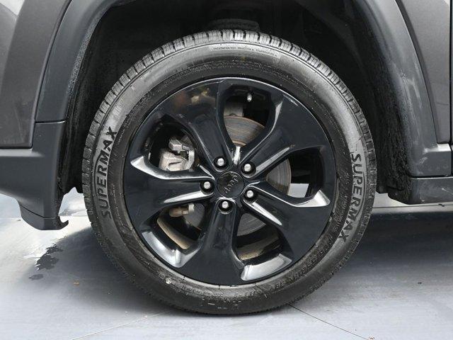 used 2021 Jeep Compass car, priced at $17,999