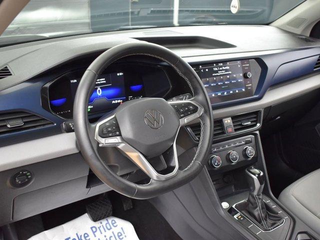 used 2022 Volkswagen Taos car, priced at $19,999