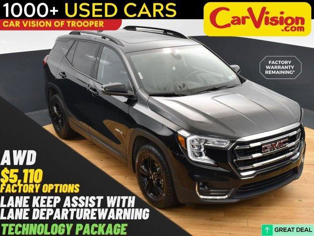 used 2022 GMC Terrain car, priced at $24,999