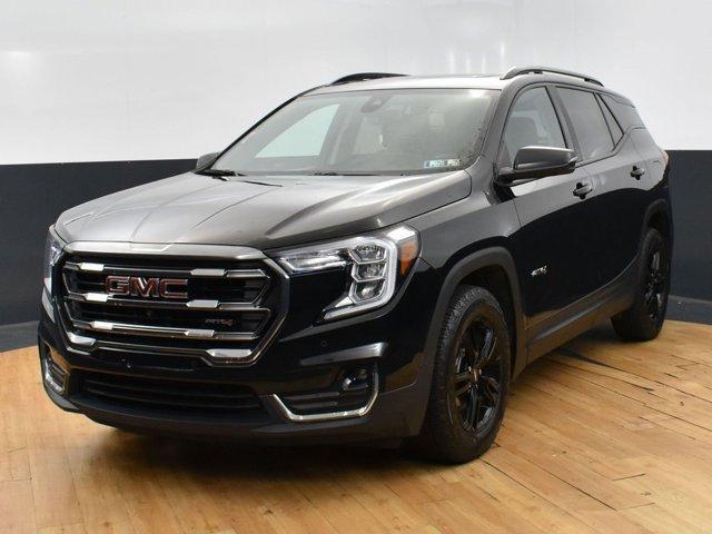 used 2022 GMC Terrain car, priced at $24,999