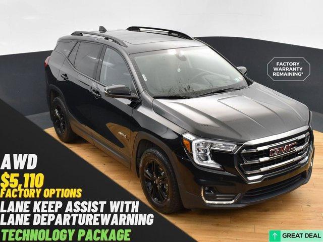 used 2022 GMC Terrain car, priced at $24,999