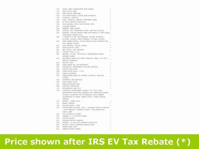 used 2019 Chevrolet Bolt EV car, priced at $9,999