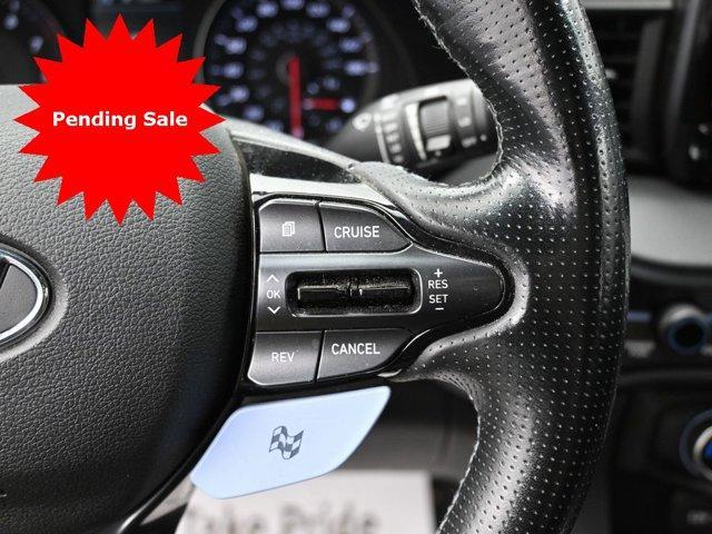 used 2020 Hyundai Veloster N car, priced at $18,998