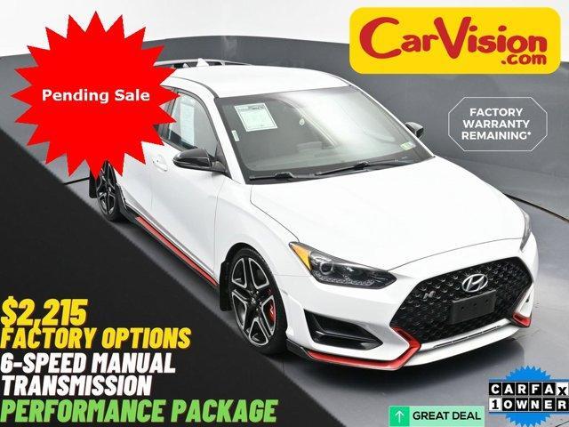 used 2020 Hyundai Veloster N car, priced at $18,998