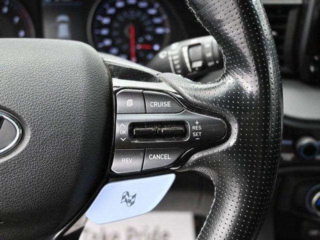 used 2020 Hyundai Veloster N car, priced at $19,999