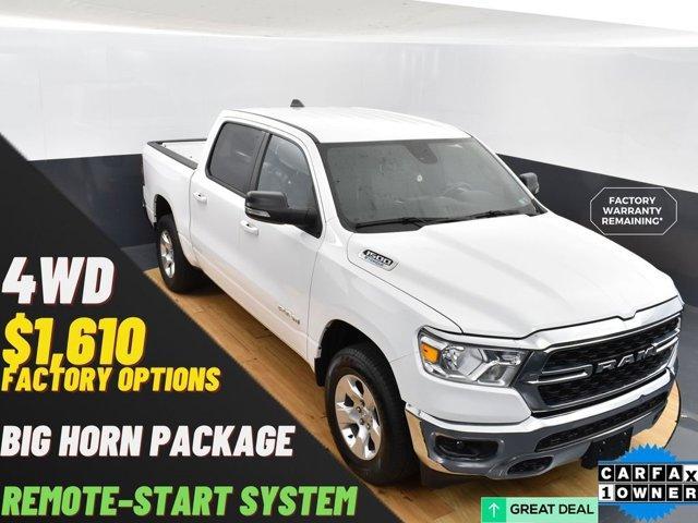 used 2022 Ram 1500 car, priced at $30,999