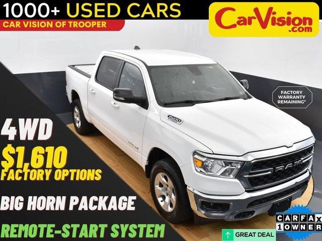 used 2022 Ram 1500 car, priced at $30,999