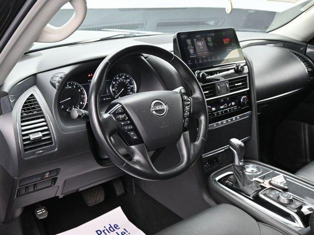 used 2023 Nissan Armada car, priced at $26,999