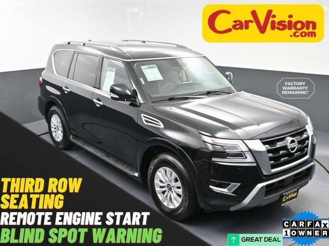 used 2023 Nissan Armada car, priced at $26,999