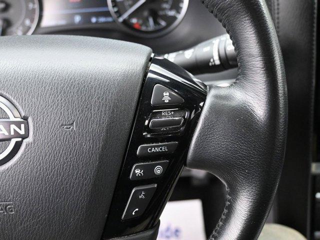 used 2023 Nissan Armada car, priced at $26,999
