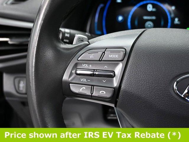 used 2021 Hyundai Ioniq EV car, priced at $14,999