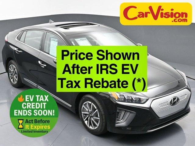 used 2021 Hyundai Ioniq EV car, priced at $14,999