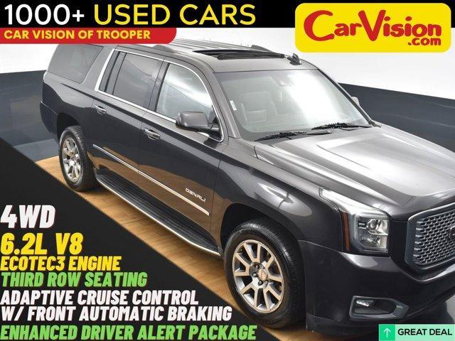 used 2017 GMC Yukon XL car, priced at $28,999