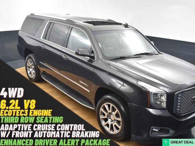 used 2017 GMC Yukon XL car, priced at $28,999