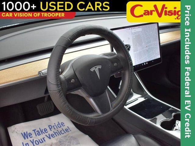 used 2020 Tesla Model 3 car, priced at $18,999