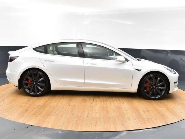 used 2020 Tesla Model 3 car, priced at $18,999