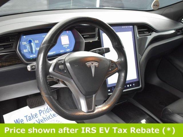 used 2018 Tesla Model S car, priced at $19,999