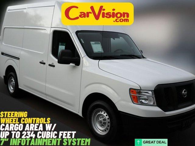 used 2020 Nissan NV Cargo NV2500 HD car, priced at $26,999