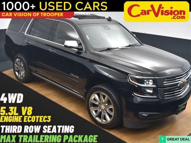 used 2016 Chevrolet Tahoe car, priced at $21,499