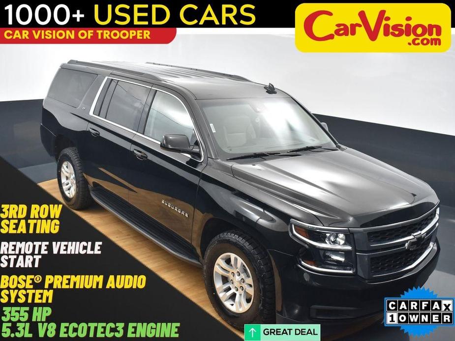 used 2019 Chevrolet Suburban car, priced at $23,999