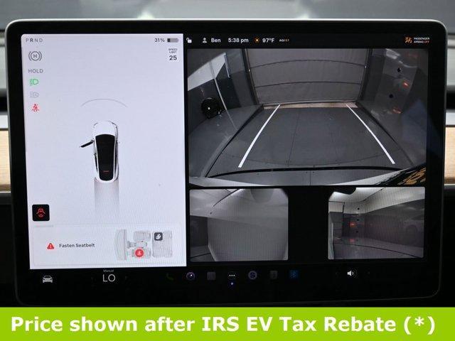 used 2022 Tesla Model Y car, priced at $19,999