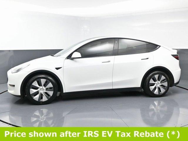 used 2022 Tesla Model Y car, priced at $19,999