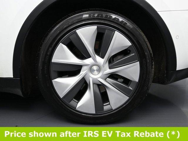 used 2022 Tesla Model Y car, priced at $19,999