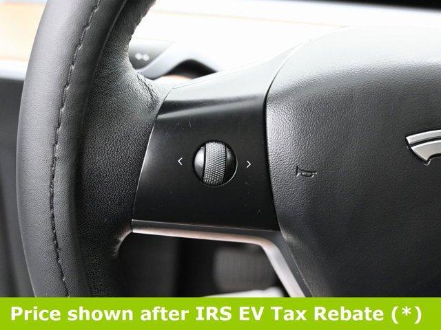used 2022 Tesla Model Y car, priced at $19,999