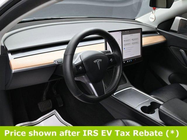 used 2022 Tesla Model Y car, priced at $19,499