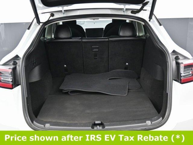 used 2022 Tesla Model Y car, priced at $19,999