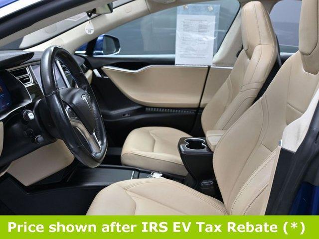 used 2016 Tesla Model S car, priced at $12,999