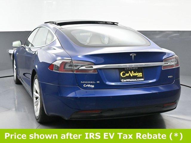 used 2016 Tesla Model S car, priced at $12,999
