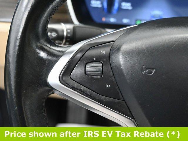 used 2016 Tesla Model S car, priced at $12,999