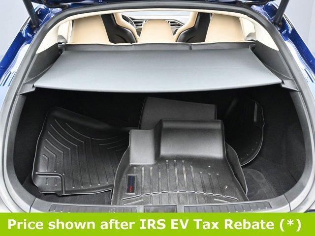 used 2016 Tesla Model S car, priced at $12,999