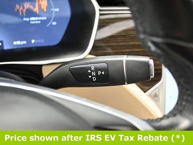 used 2016 Tesla Model S car, priced at $12,999