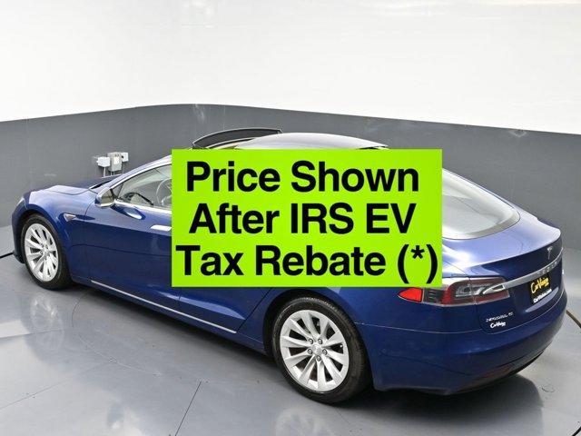 used 2016 Tesla Model S car, priced at $12,999