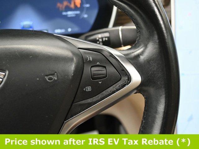 used 2016 Tesla Model S car, priced at $12,999