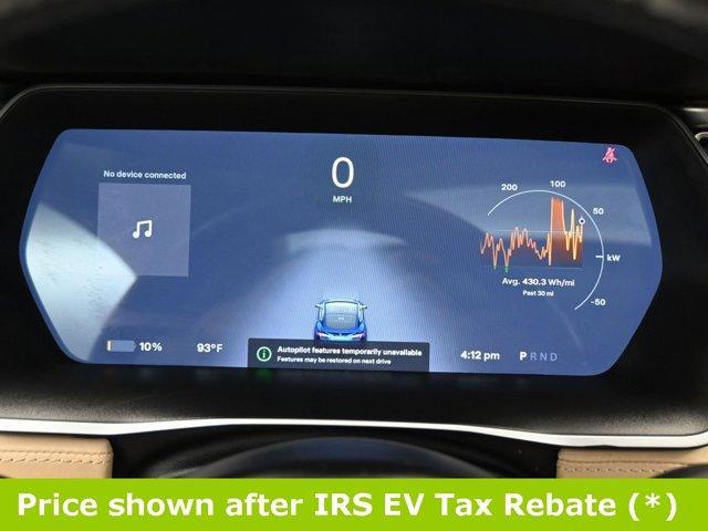 used 2016 Tesla Model S car, priced at $12,999