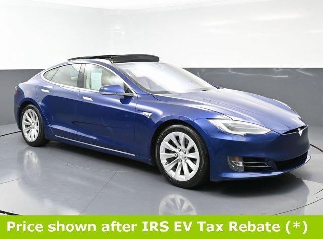used 2016 Tesla Model S car, priced at $12,999