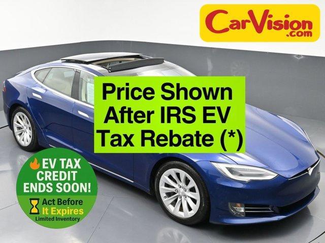 used 2016 Tesla Model S car, priced at $12,999