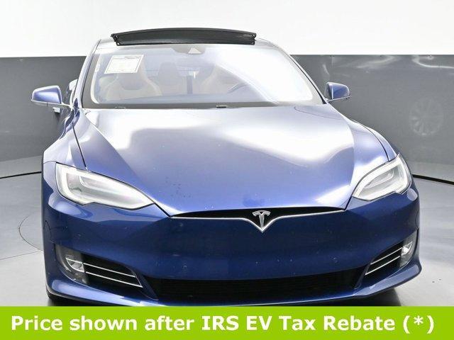 used 2016 Tesla Model S car, priced at $12,999