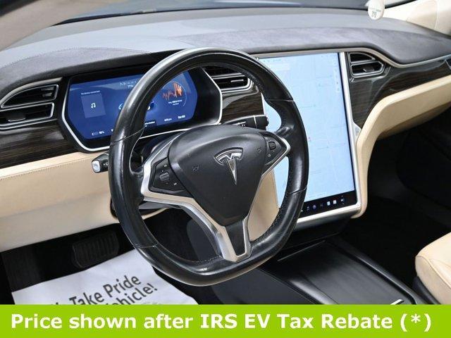 used 2016 Tesla Model S car, priced at $12,999