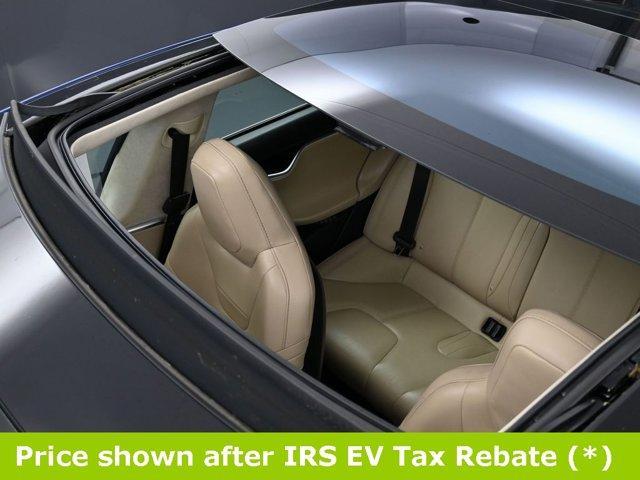 used 2016 Tesla Model S car, priced at $12,999