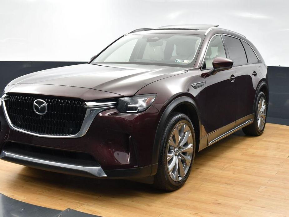 used 2024 Mazda CX-90 car, priced at $41,499